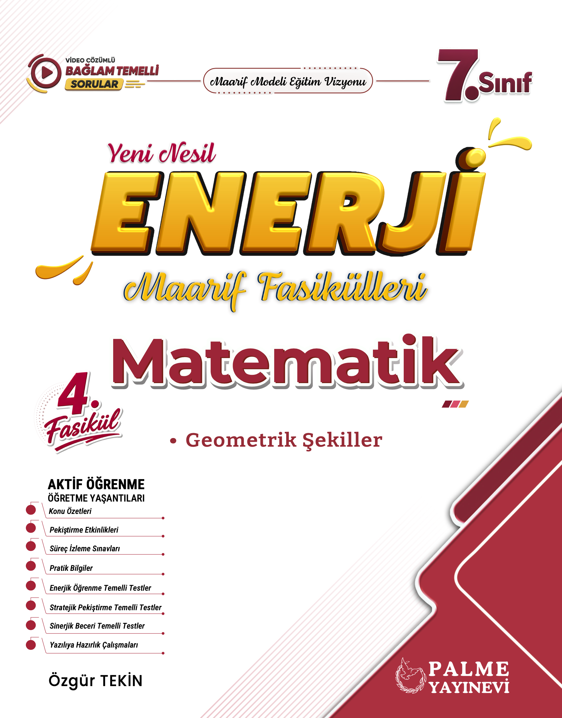 4. Fasikül (Geometrik Şekiller) kapak görseli